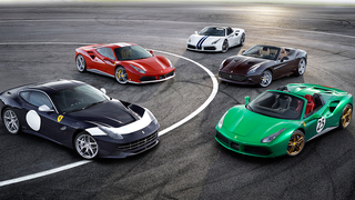 Nearly Every Single One Of Ferrari's Special 70th Anniversary Liveries Is Gorgeous